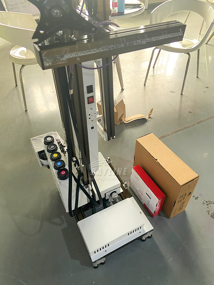 산업용 벽면 직접 인쇄 잉크젯 프린터 대형 UV 5D  - 3D Printing Machine 리뷰 및 가격