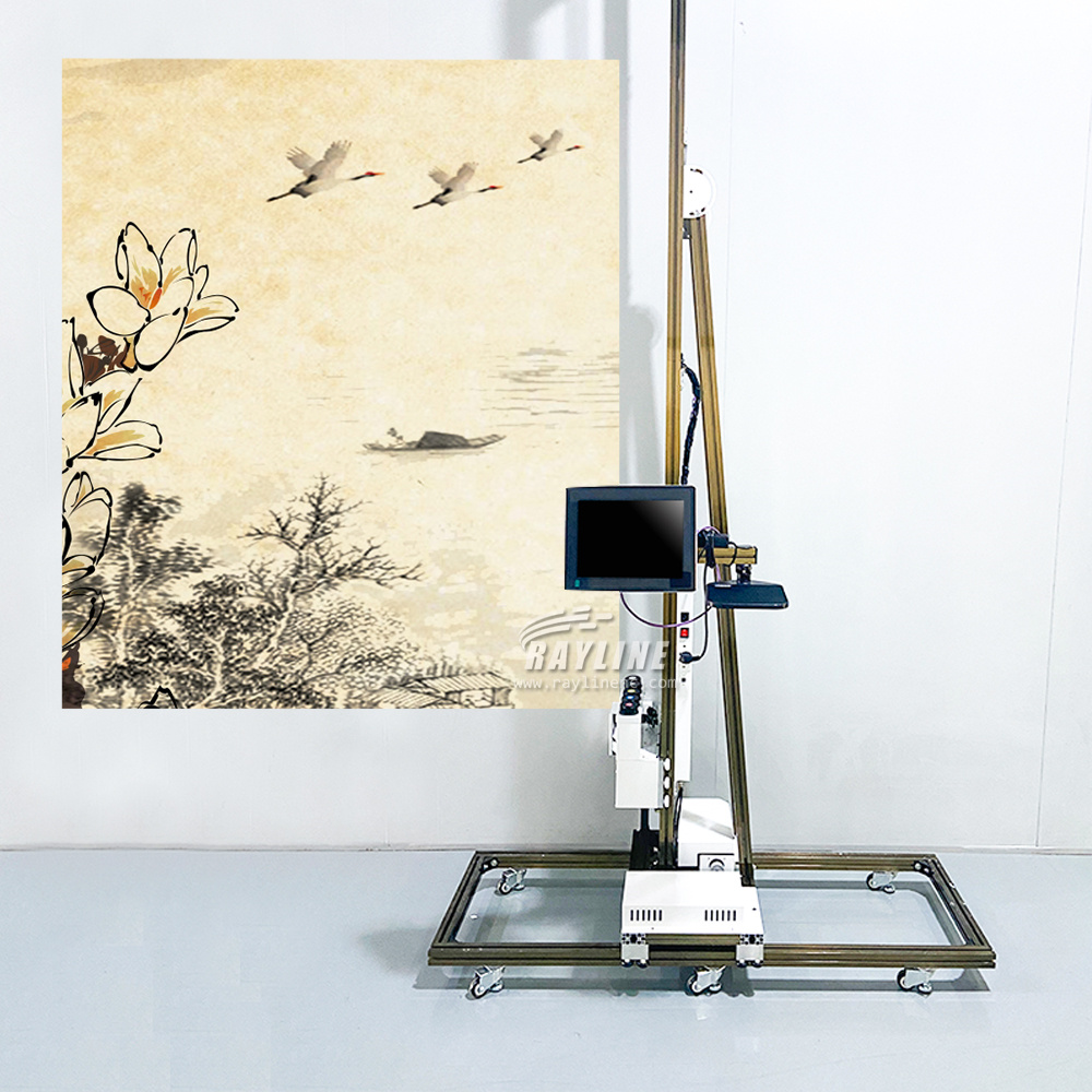 산업용 벽면 직접 인쇄 잉크젯 프린터 대형 UV 5D  - 3D Printing Machine 리뷰 및 가격
