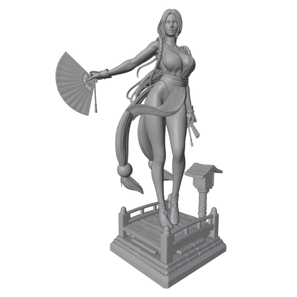 1/24 섹시한 긴머리 소녀 미니어처 레진 스태츄 75 - 3D Printing For Dummies 리뷰 및 가격