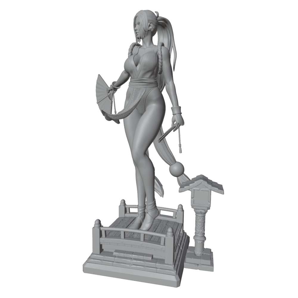 1/24 섹시한 긴머리 소녀 미니어처 레진 스태츄 75 - 3D Printing For Dummies 리뷰 및 가격