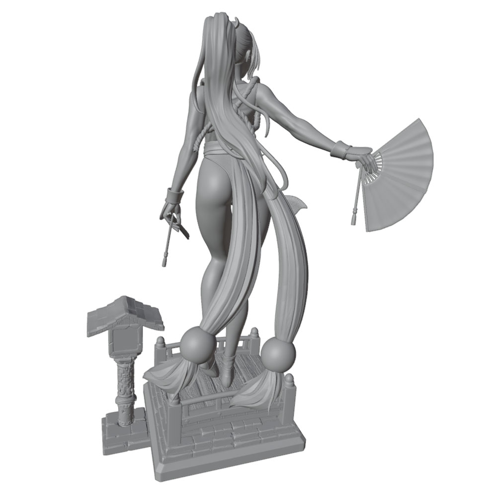 1/24 섹시한 긴머리 소녀 미니어처 레진 스태츄 75 - 3D Printing For Dummies 리뷰 및 가격
