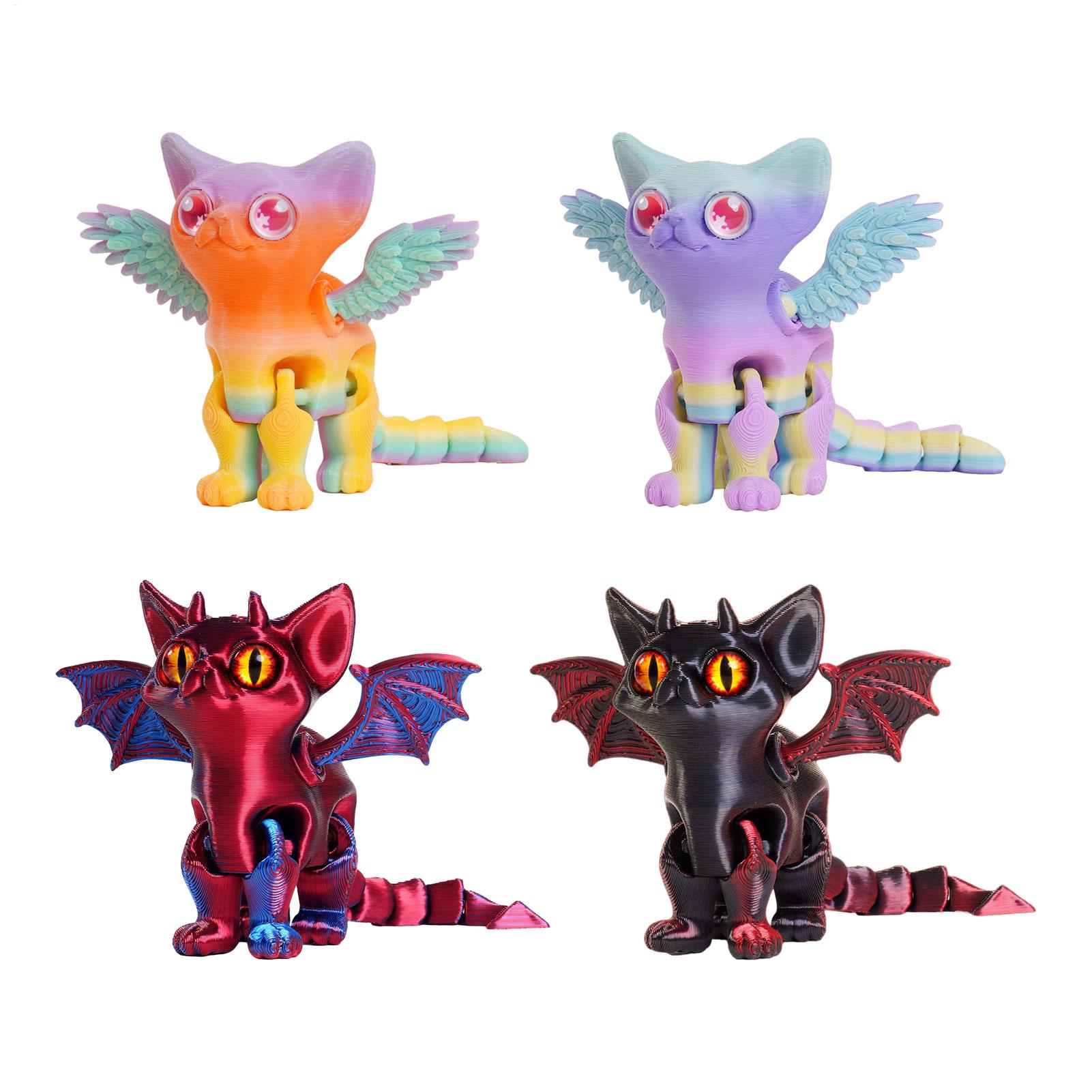 3D 프린팅 동물 3D 프린팅 고양이 동물 피규어, 책 - 3D Printing Fidget Toys 리뷰 및 가격
