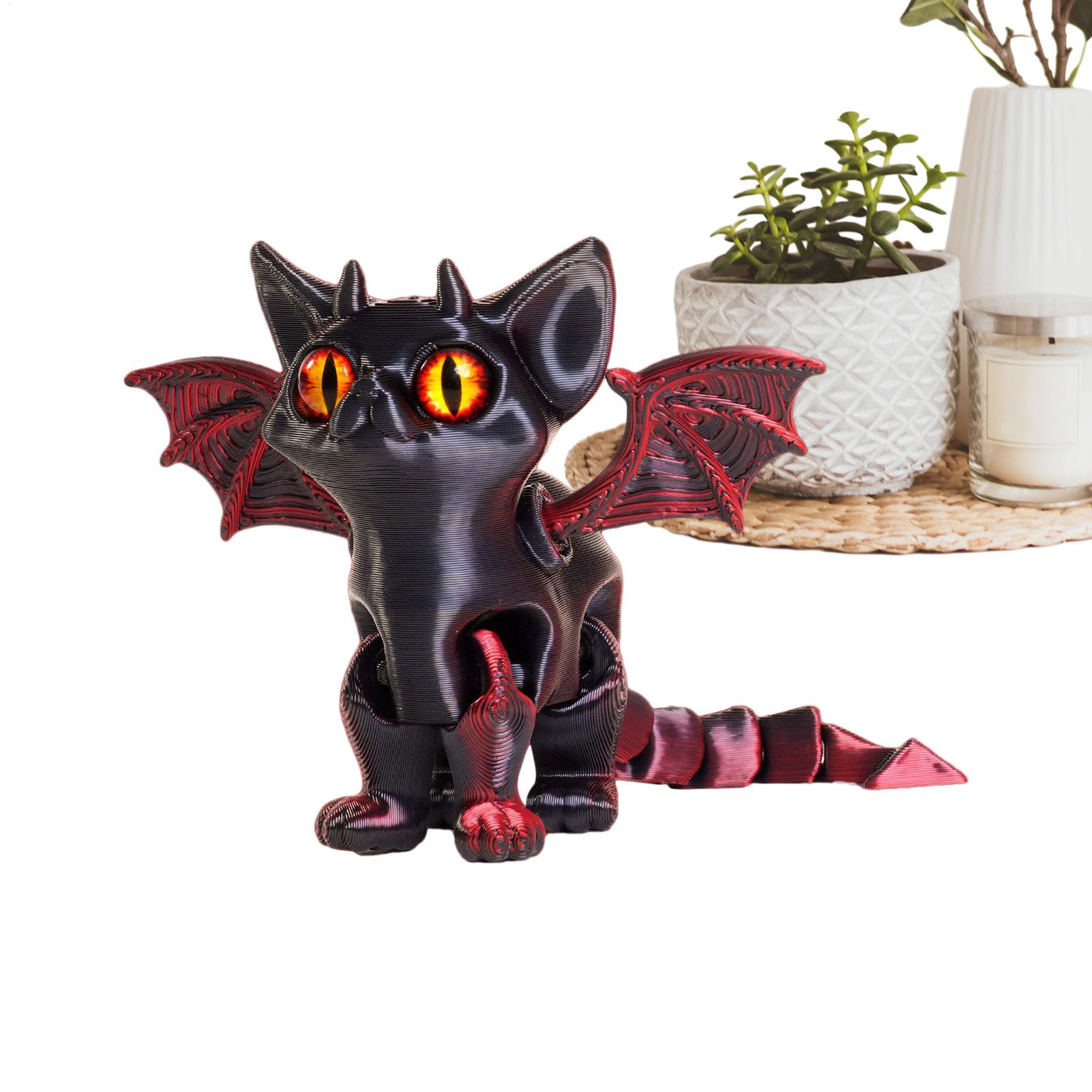 3D 프린팅 동물 3D 프린팅 고양이 동물 피규어, 책 - 3D Printing Fidget Toys 리뷰 및 가격