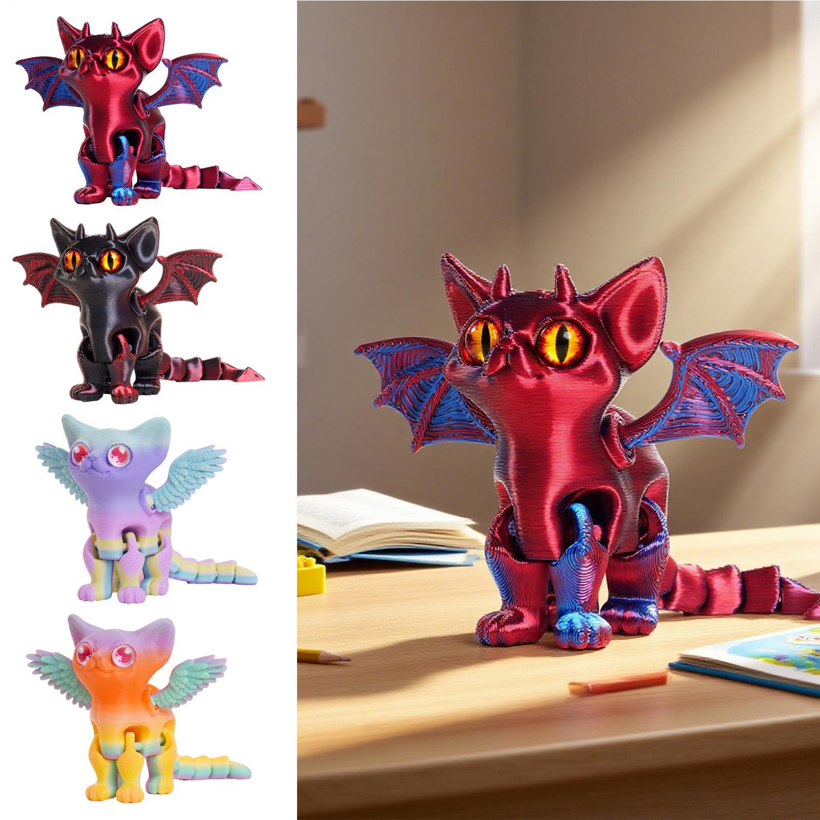 3D 프린팅 동물 3D 프린팅 고양이 동물 피규어, 책 - 3D Printing Fidget Toys 리뷰 및 가격