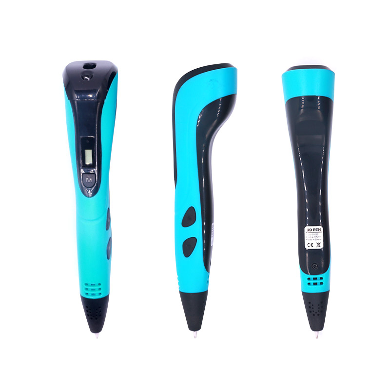 어린이용 오리지널 3D 펜, LCD 화면이 있는 3D  - Carbon Fiber Filament 리뷰 및 가격