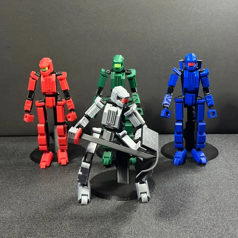 창의적인 다관절 가동 변형 로봇 3D 프린팅 마네킹 더 - 3D Printing For Dummies 리뷰 및 가격