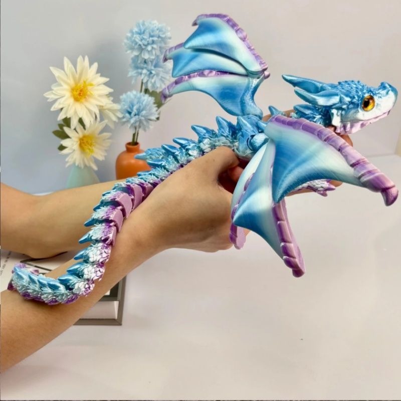 3D 프린팅 날개, 용, 용과 알, 온라인 유명인 창작 - 3D Printing Online Service 리뷰 및 가격