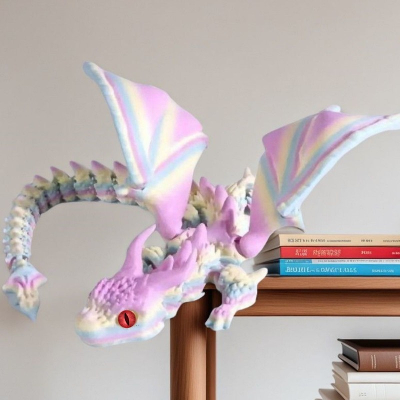 3D 프린팅 날개, 용, 용과 알, 온라인 유명인 창작 - 3D Printing Online Service 리뷰 및 가격
