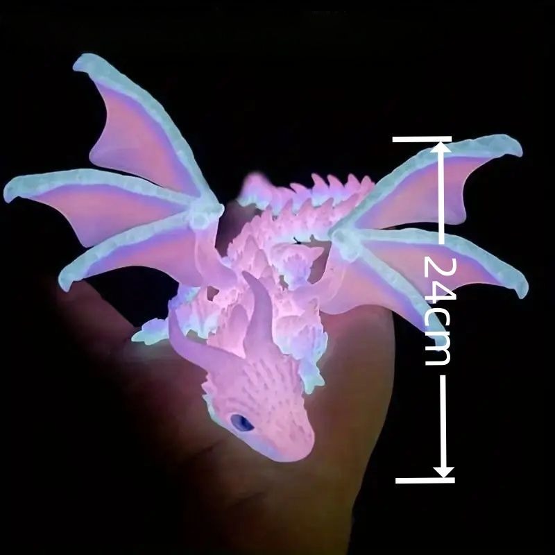3D 프린팅 날개, 용, 용과 알, 온라인 유명인 창작 - 3D Printing Online Service 리뷰 및 가격