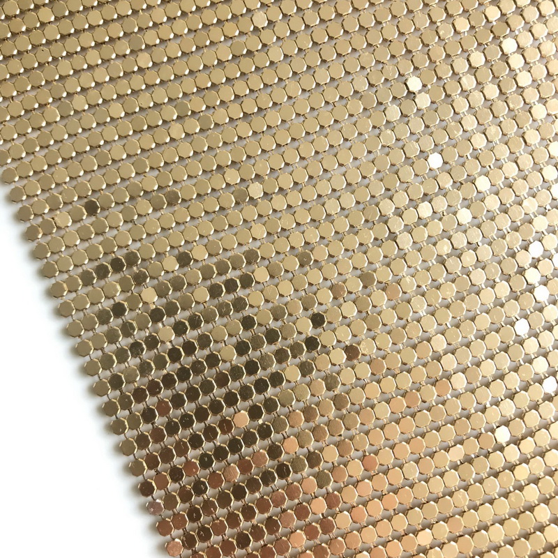 골드 알루미늄 금속 스팽글 원단, DIY 바느질 파티  - 3D Printing On Fabric 리뷰 및 가격