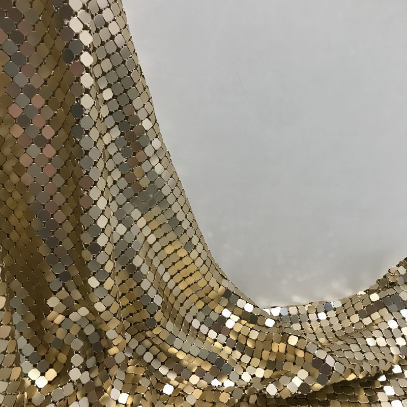 골드 알루미늄 금속 스팽글 원단, DIY 바느질 파티  - 3D Printing On Fabric 리뷰 및 가격