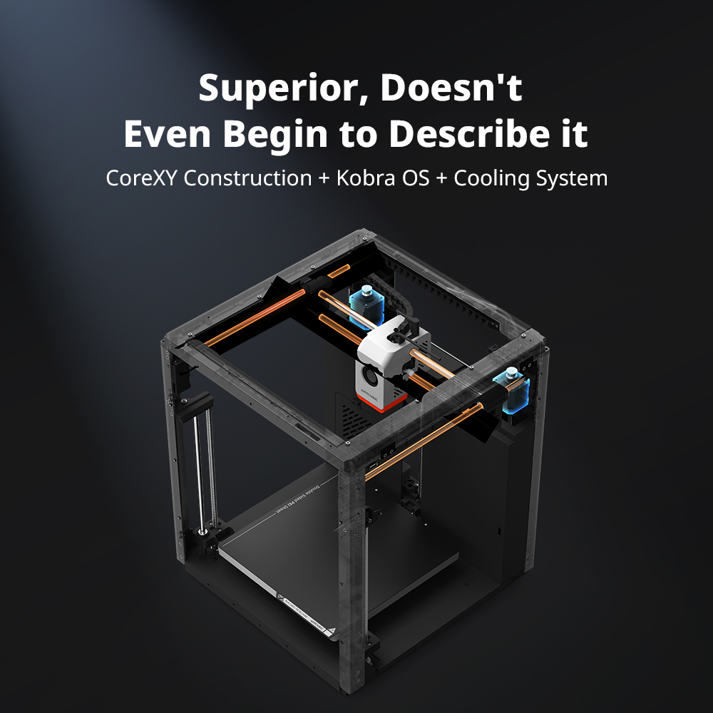 애니큐빅 코브라 S1 콤보 멀티컬러 3D 프린터 고정밀 - 3D Printing Online Service 리뷰 및 가격