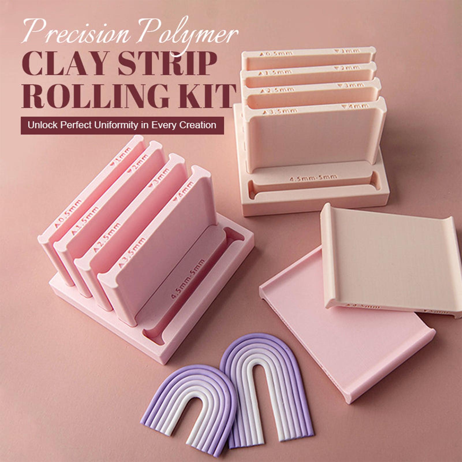 정밀 클레이 스트립 두께 롤러 세트 5가지 크기 균일  - 3D Printing Clay 리뷰 및 가격