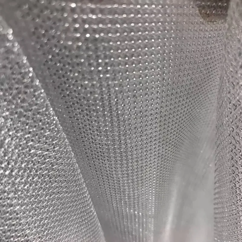 메쉬 탄성 직물 반짝 이는 경량 작은 그리드 골드 실버 - 3D Printing On Fabric 리뷰 및 가격