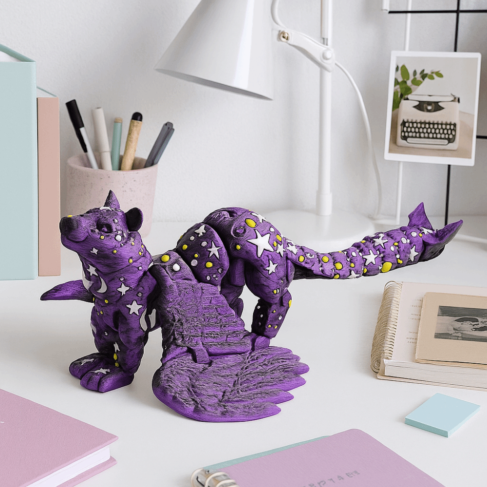 움직이는 3D 프린팅 사자 창의적인 디자인 시뮬레이션  - 3D Printing Simulator 리뷰 및 가격