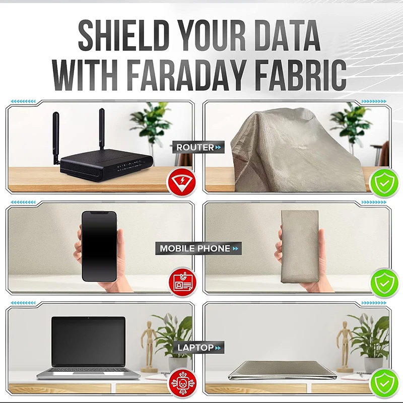 고주파 보호용 패러데이 패브릭: 4G, 5G WIFI  - 3D Printing On Fabric 리뷰 및 가격