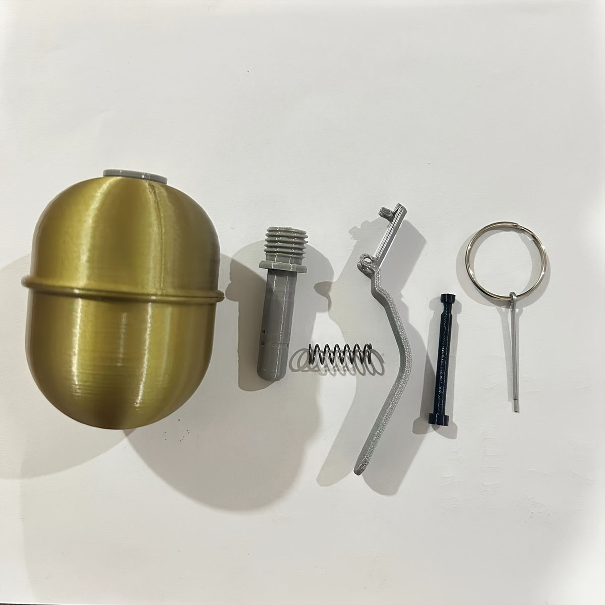 영화 및 텔레비전 소품 군사 스타일 모델 녹색 3D 프 - 3D Printing Plastic 리뷰 및 가격