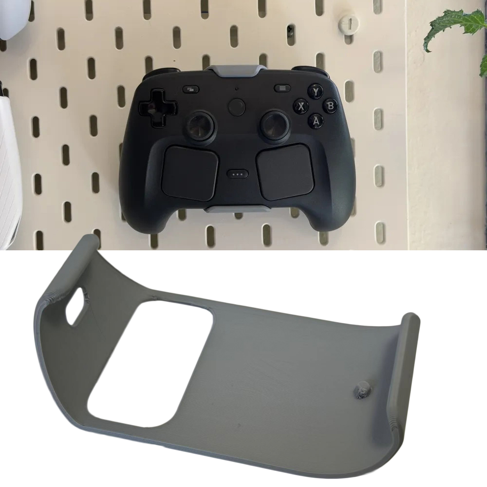 스팀 컨트롤러 2용 베이스 그립 백 마운트 3D 프린팅 - 3D Printing Grip 리뷰 및 가격