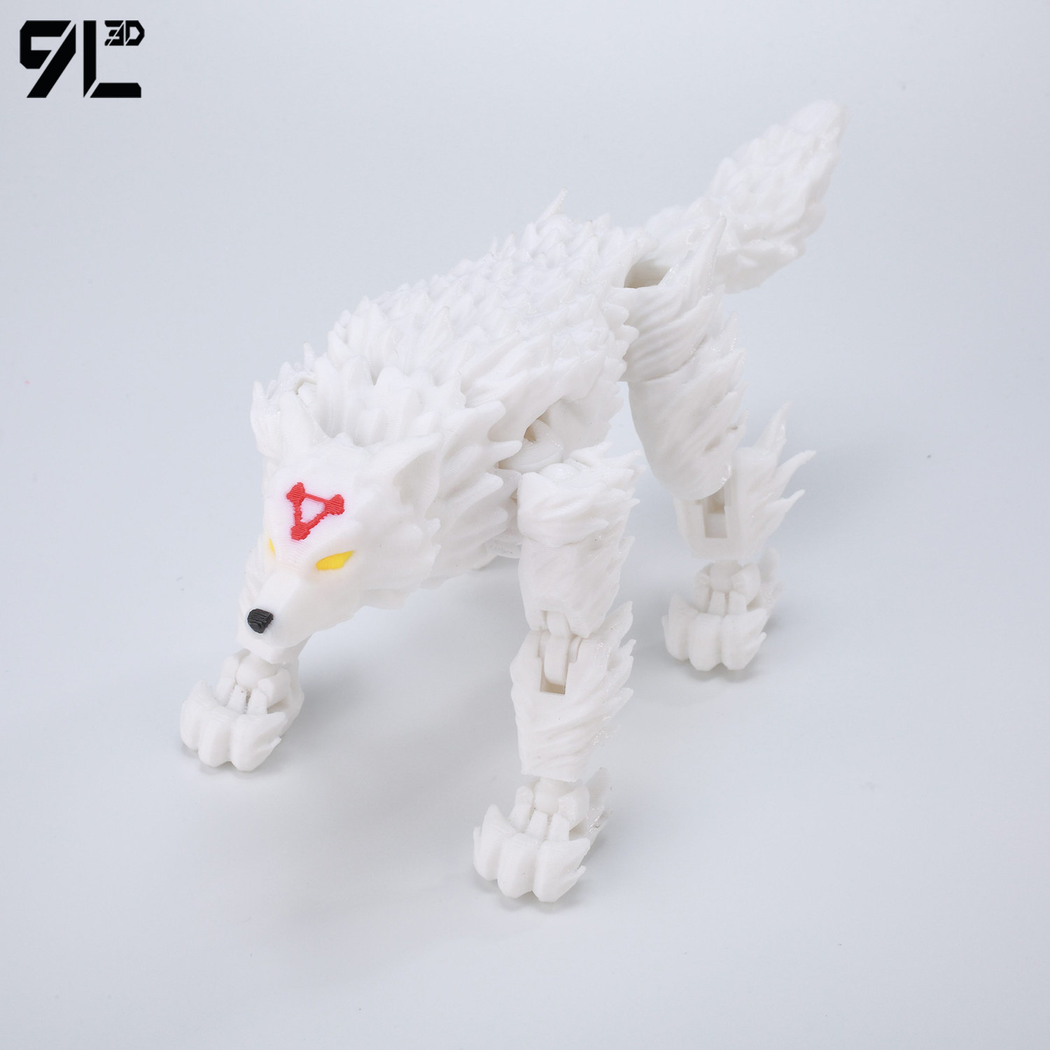 9L3D Lucky13 Dummy13 폼 액션 피규어  - 3D Printing Plastic 리뷰 및 가격
