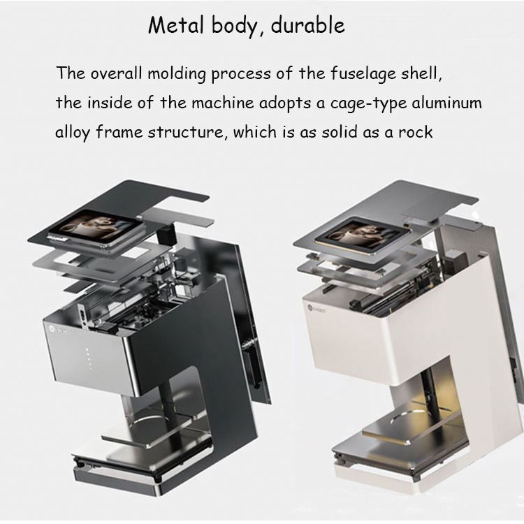 자동 스마트 컬러 잉크젯 프린터 상업용 3D 패드 인쇄 - 3D Printing Machine 리뷰 및 가격