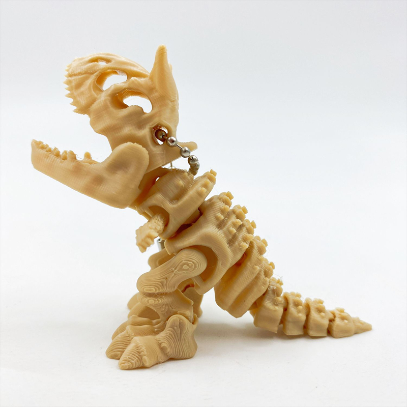 3D 프린팅된 티라노사우루스 렉스 골격 모형 – 회전  - 3D Printing Fidget Toys 리뷰 및 가격