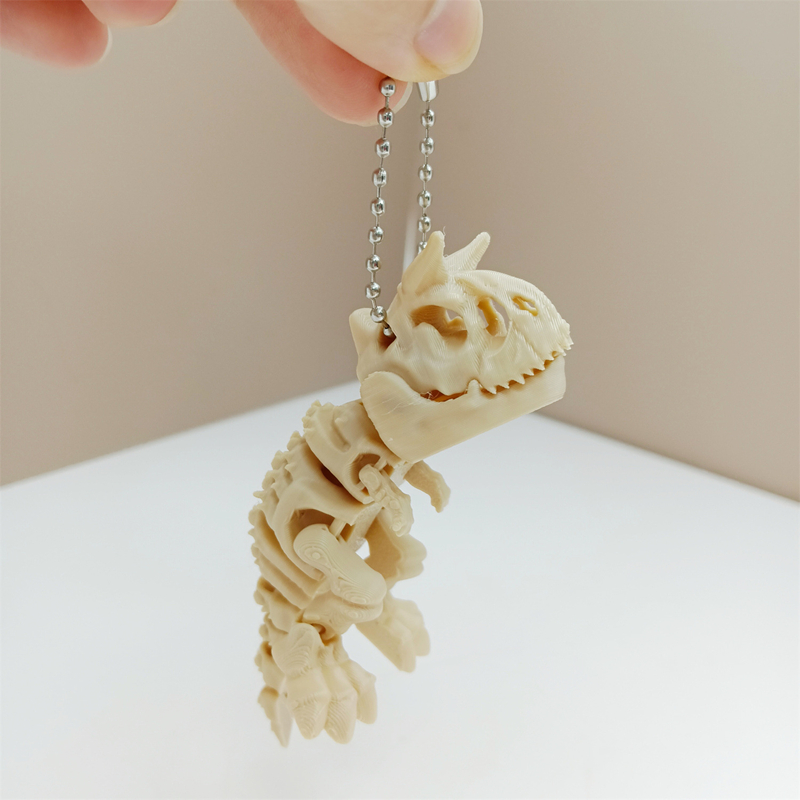 3D 프린팅된 티라노사우루스 렉스 골격 모형 – 회전  - 3D Printing Fidget Toys 리뷰 및 가격