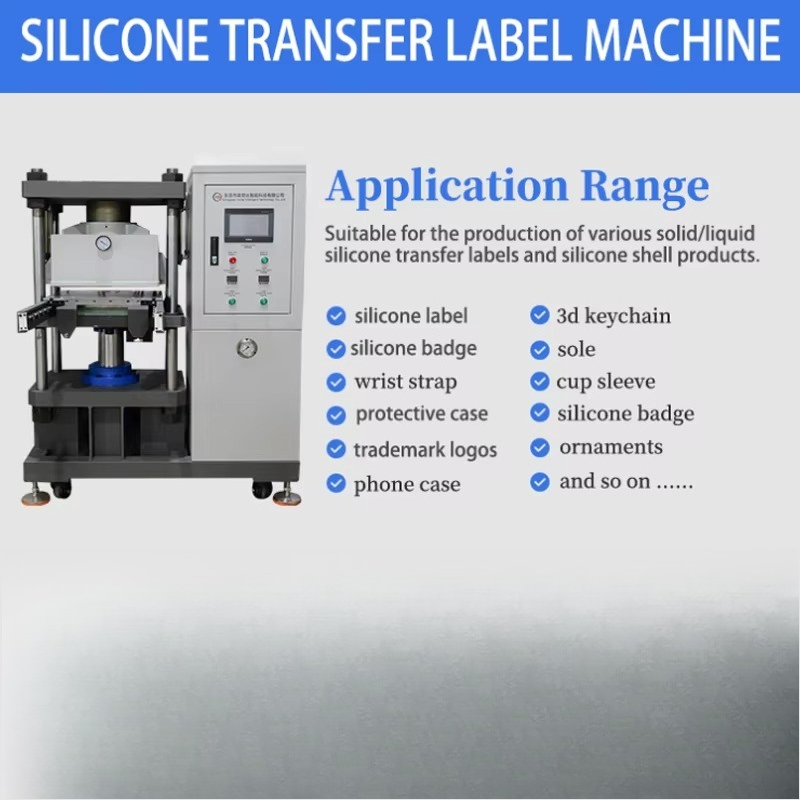자동 3D 실리콘 열전사 프린팅 라벨 기계, 의류 상표 - 3D Printing Machine 리뷰 및 가격