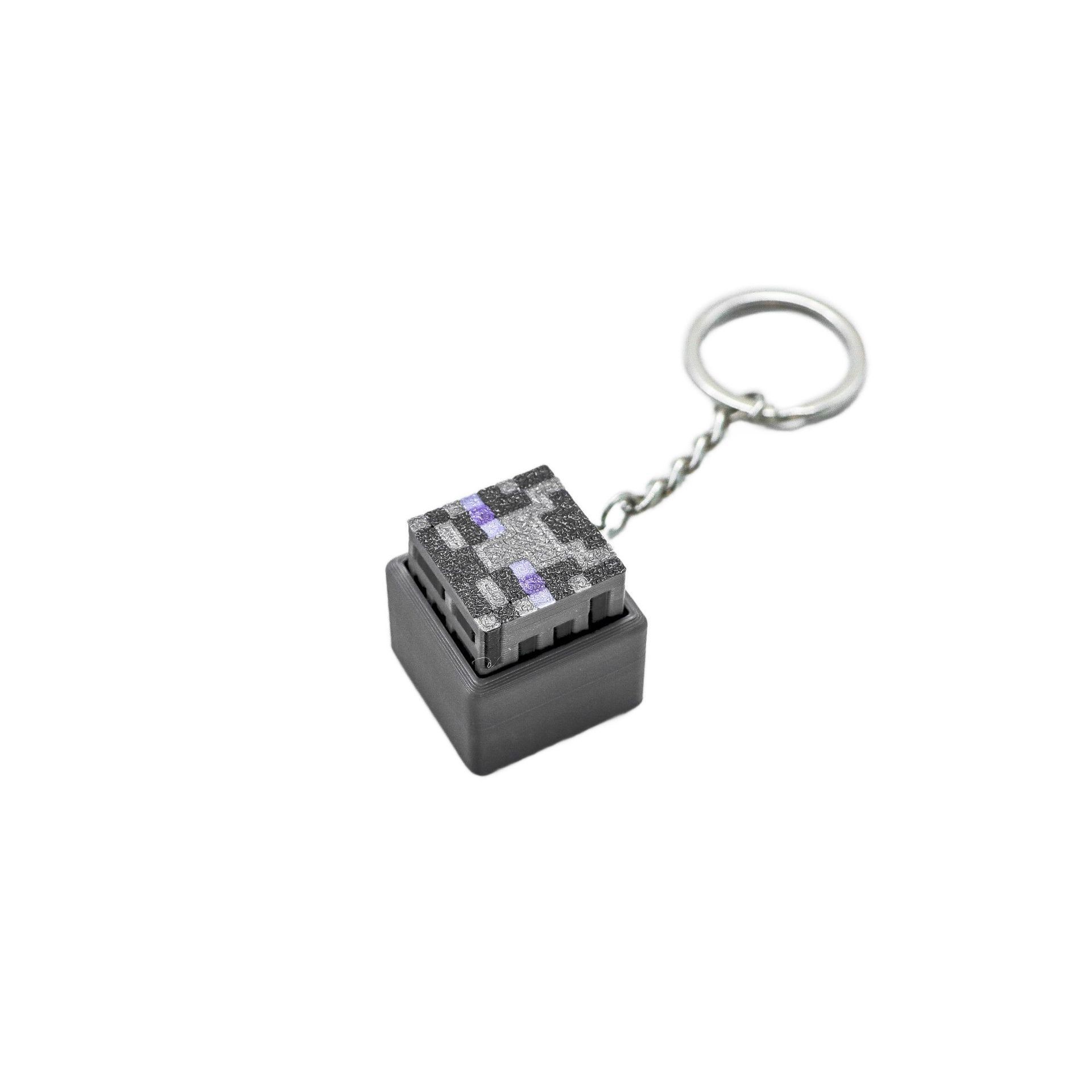 3D 프린팅 미니 치즈 키보드 클리커 키체인 피젯 버튼 - 3D Printing Fidget Toys 리뷰 및 가격