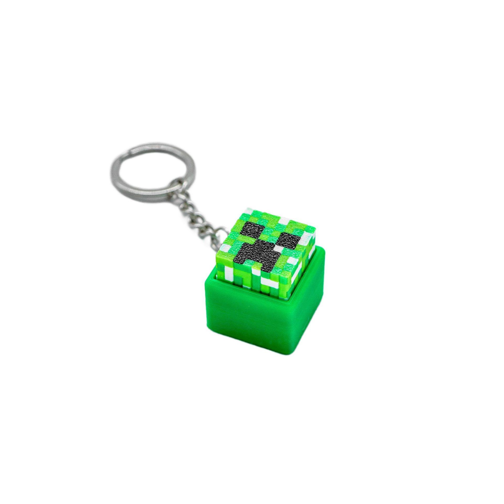 3D 프린팅 미니 치즈 키보드 클리커 키체인 피젯 버튼 - 3D Printing Fidget Toys 리뷰 및 가격