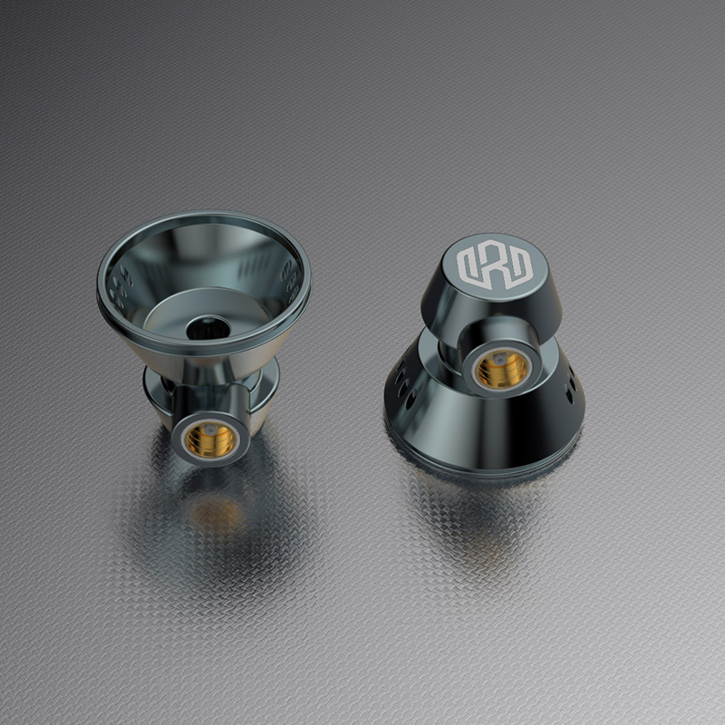 DIY HIF 플랫 헤드폰 15.4mm 윈드 차임 모양 - 3D Printing Aluminium 리뷰 및 가격