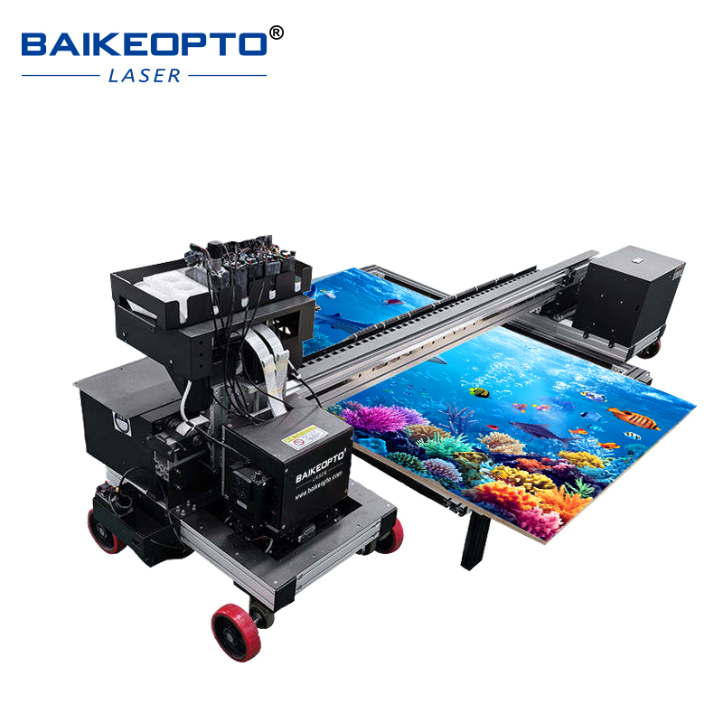 대형 6090 평판 UV 프린터 (원통형 병 및 평판물 - 3D Printing Machine 리뷰 및 가격