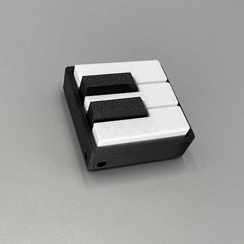 프레스형 3D 프린팅 PLA 피아노 키보드 피젯 클리커 - 3D Printing Fidget Toys 리뷰 및 가격