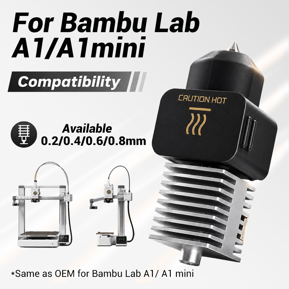 밤부랩 A2L/A1/A1 미니 올인원 핫엔드 어셈블리용 - 3D Printing Grinder 리뷰 및 가격