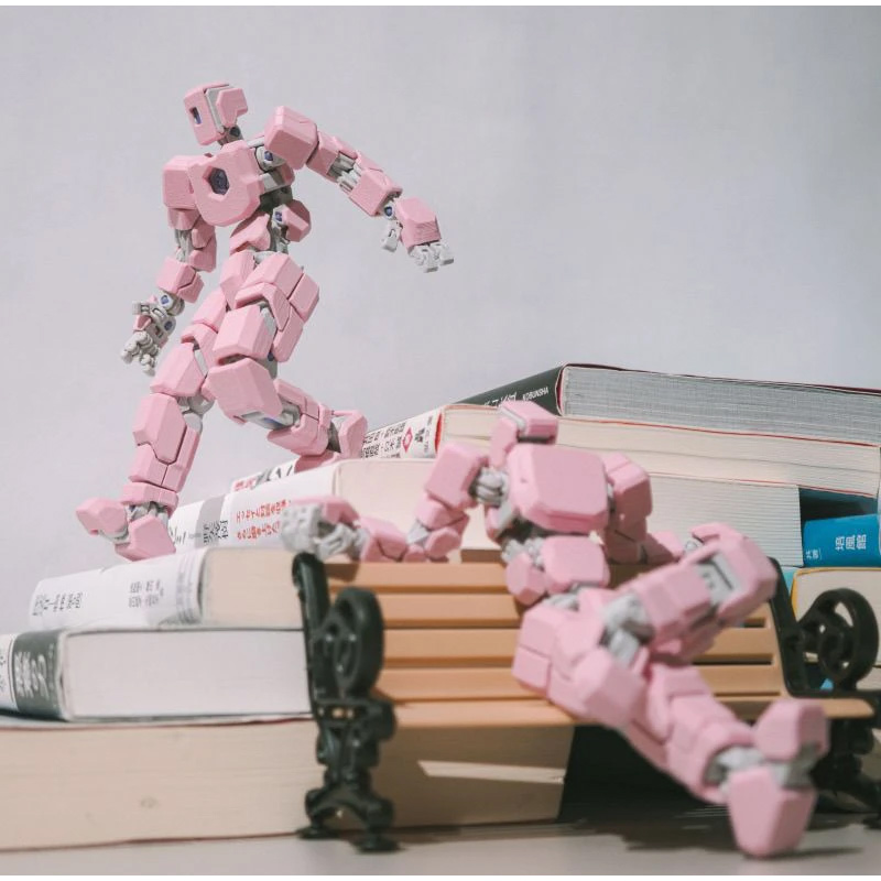다관절 가동 로봇 장식품 3D 프린팅 마네킹 액션 피규 - 3D Printing For Dummies 리뷰 및 가격