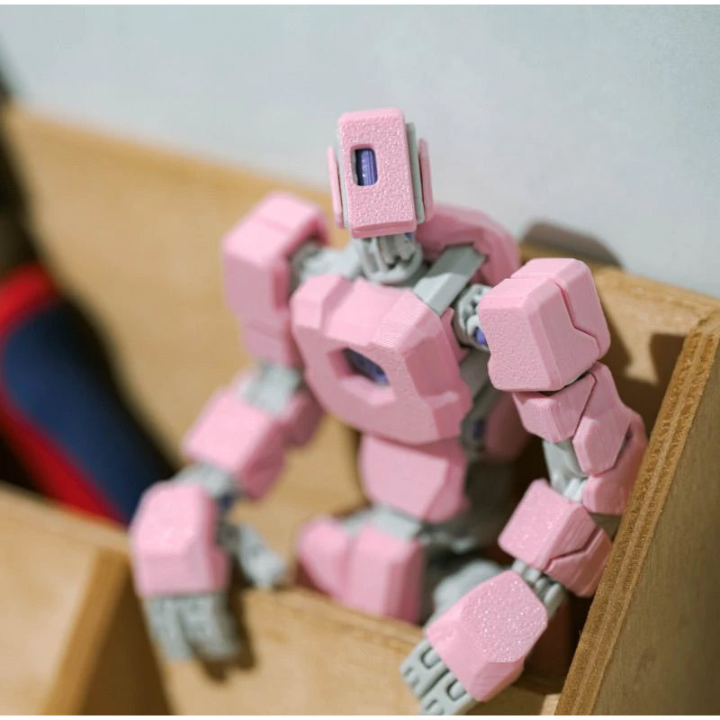 다관절 가동 로봇 장식품 3D 프린팅 마네킹 액션 피규 - 3D Printing For Dummies 리뷰 및 가격