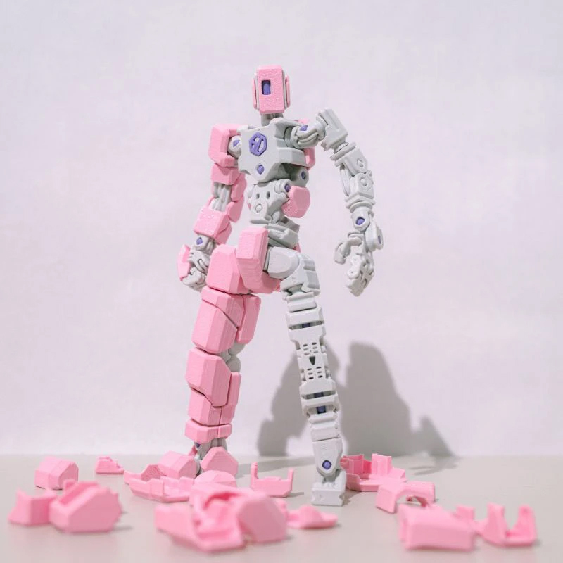 다관절 가동 로봇 장식품 3D 프린팅 마네킹 액션 피규 - 3D Printing For Dummies 리뷰 및 가격
