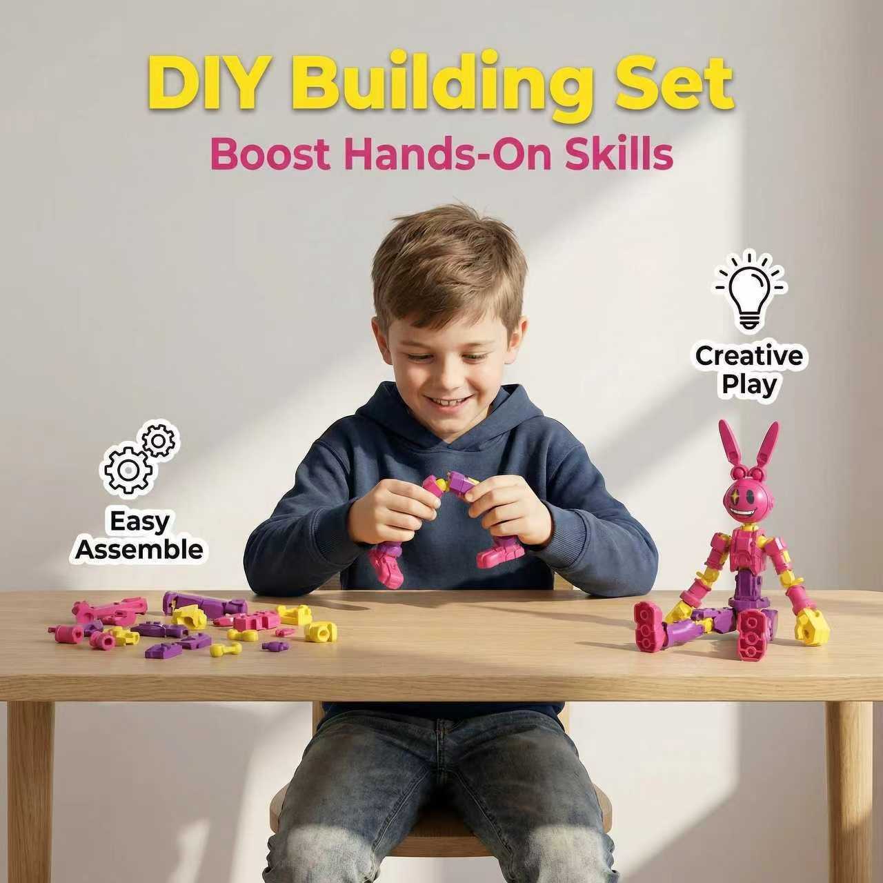 마법 서커스 팬니 잭스와 같은 스타일 3D 프린팅 관절 - 3D Printing Rabbit 리뷰 및 가격