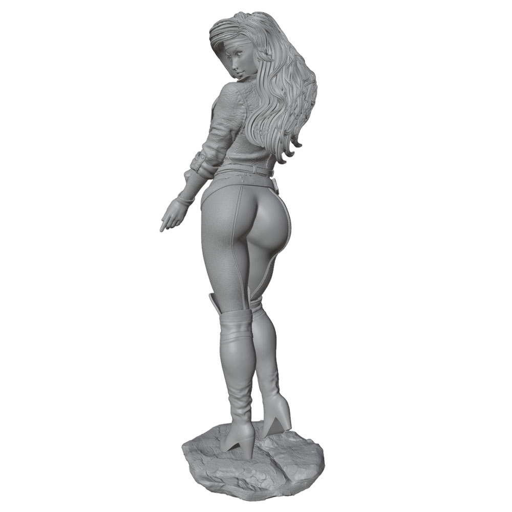 1/24 현실적인 패셔너블한 여성 캐릭터, 미니어처 레 - 3D Printing For Dummies 리뷰 및 가격