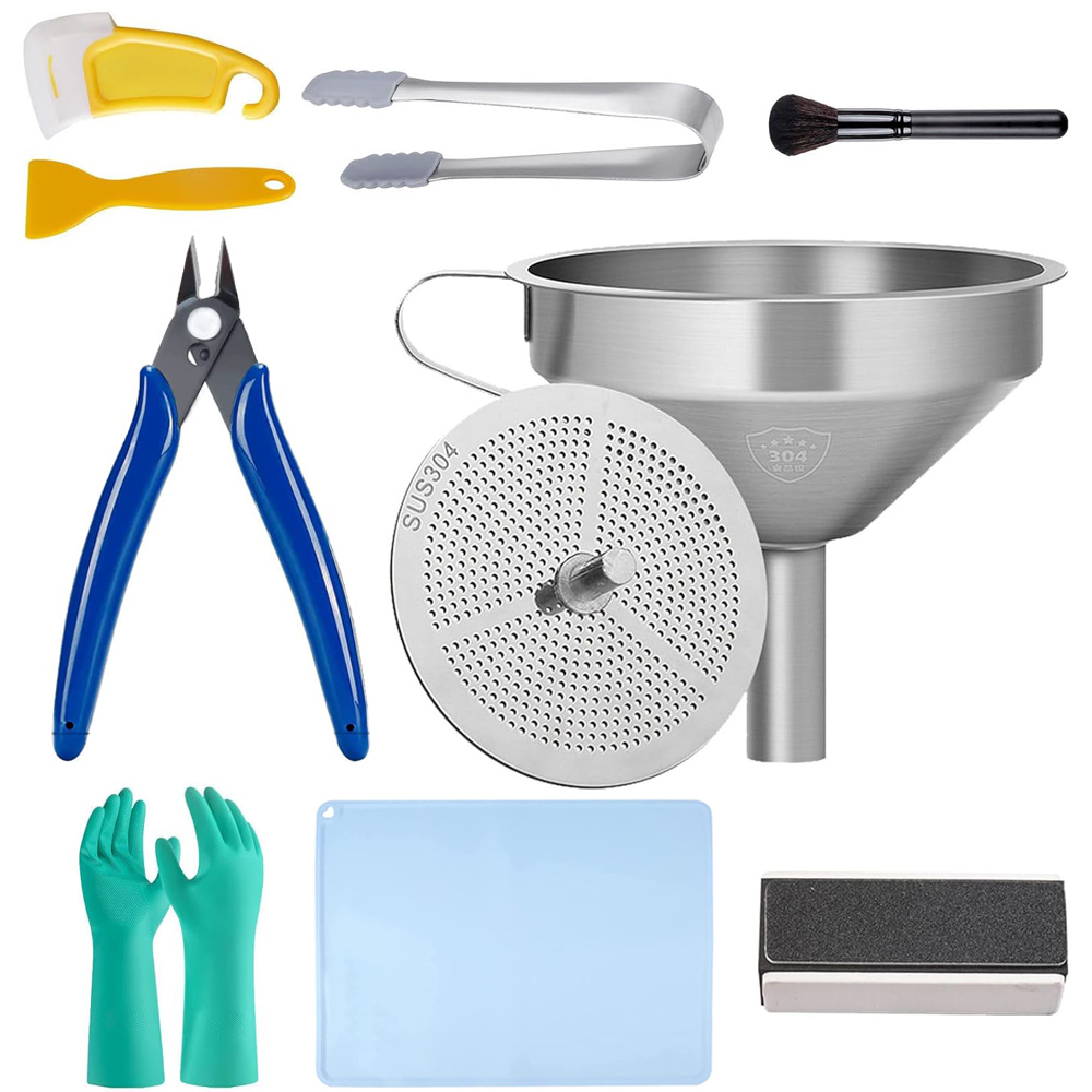 3D 프린터 도구 키트 스테인레스 스틸 깔때기가있는 3 - 3D Printing Stainless Steel 리뷰 및 가격