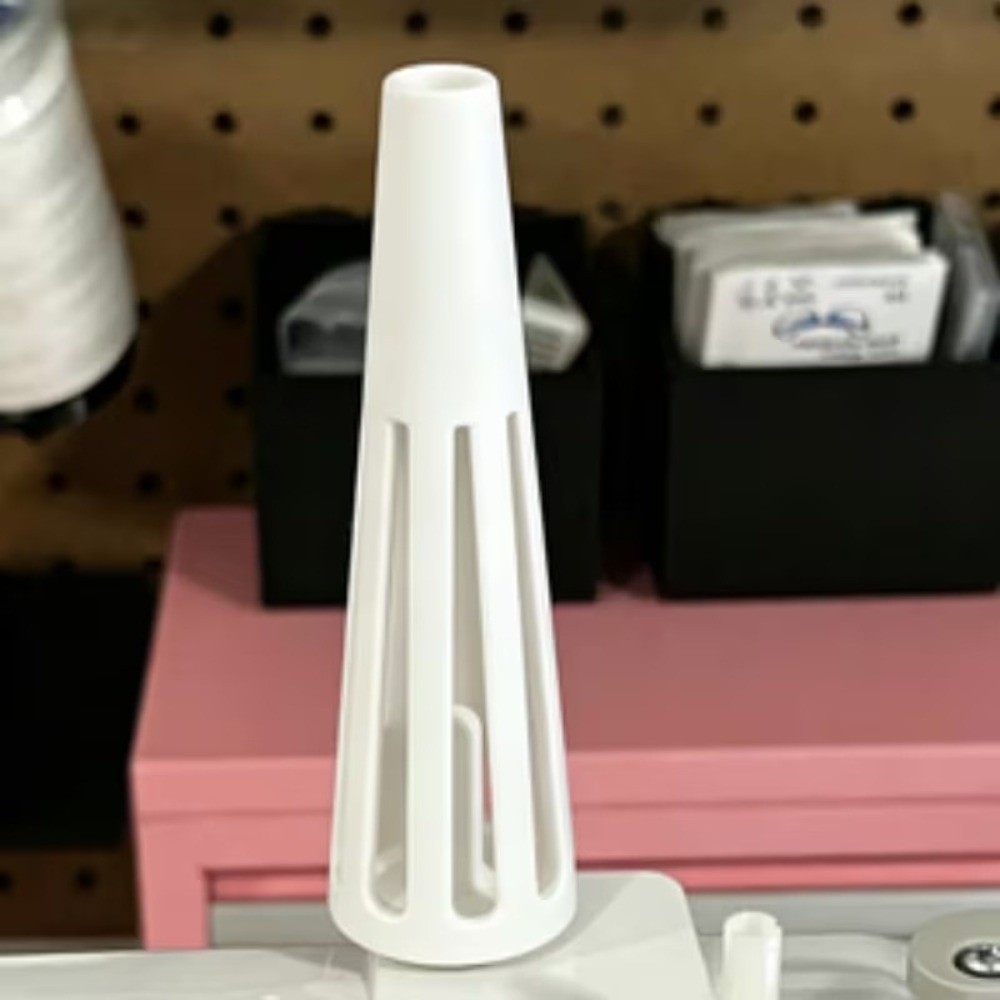 3D 프린팅된 원뿔형 실 스풀 홀더, 흔들림 방지 속이 - 3D Printing Aluminium 리뷰 및 가격