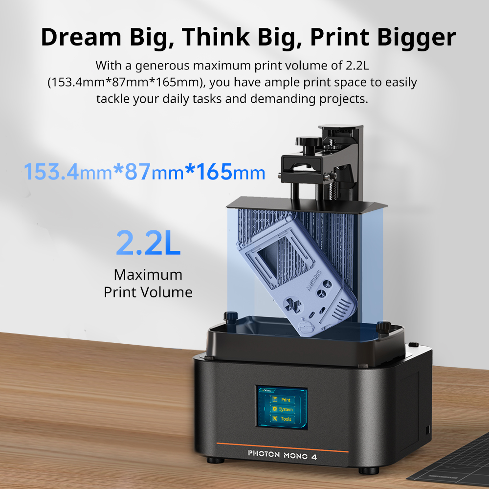 사전 판매 ANYCUBIC Photon Mono 4 A - 3D Printing Online Service 리뷰 및 가격