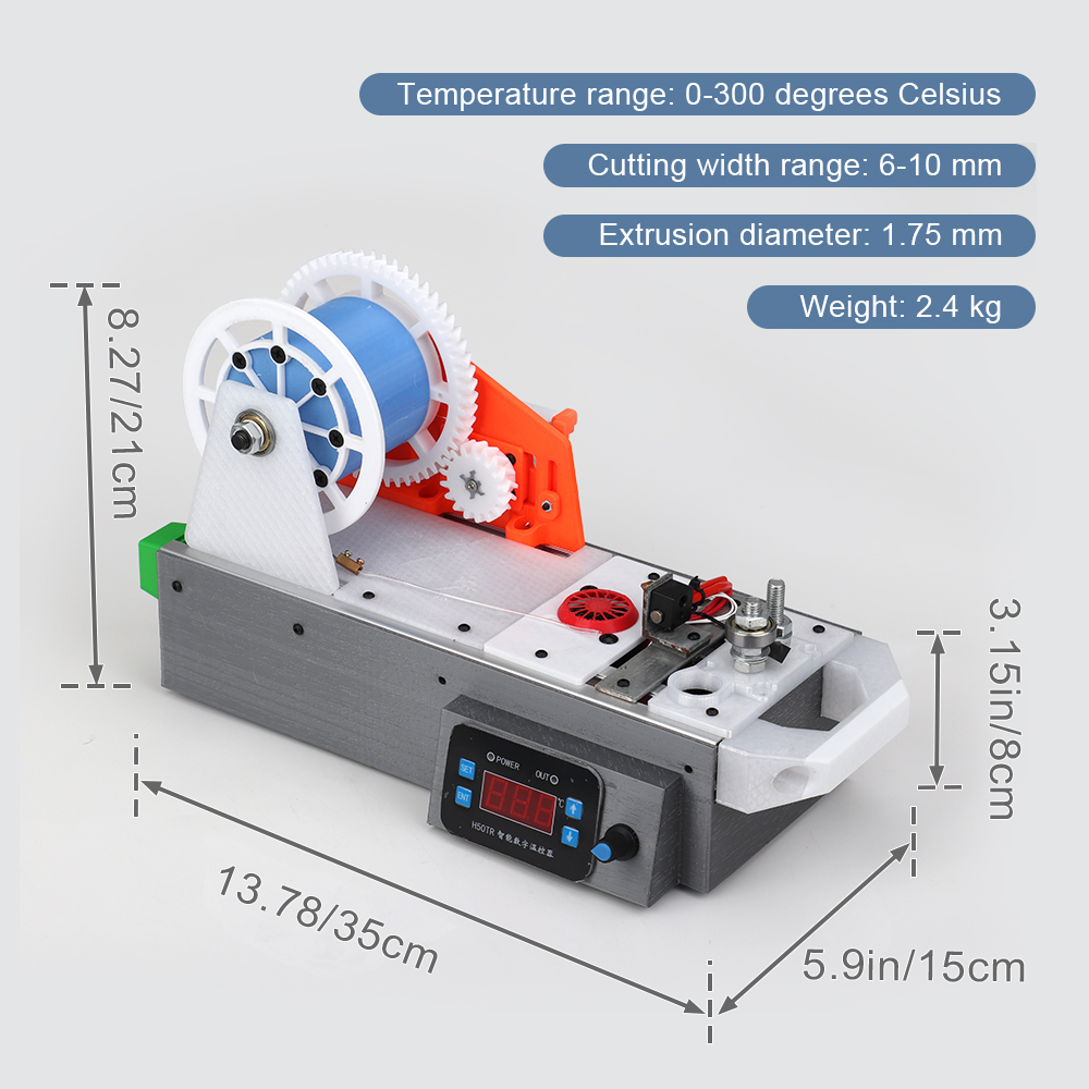 PET 병에서 3D 프린팅 필라멘트 제조 기계, 데스크 - 3D Printing Machine 리뷰 및 가격