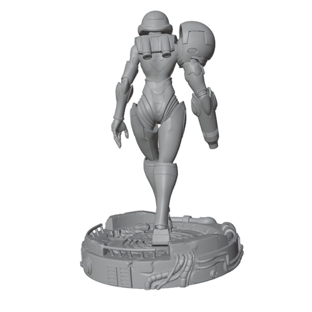 1/24 SF 파워드 아머 워리어, 여성 전사 레진 모 - 3D Printing For Dummies 리뷰 및 가격
