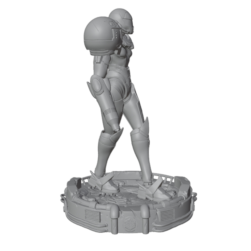 1/24 SF 파워드 아머 워리어, 여성 전사 레진 모 - 3D Printing For Dummies 리뷰 및 가격