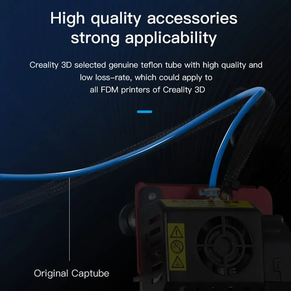 Capricorn Bowden PTFE 튜빙 블루 3D - 3D Printing Website 리뷰 및 가격