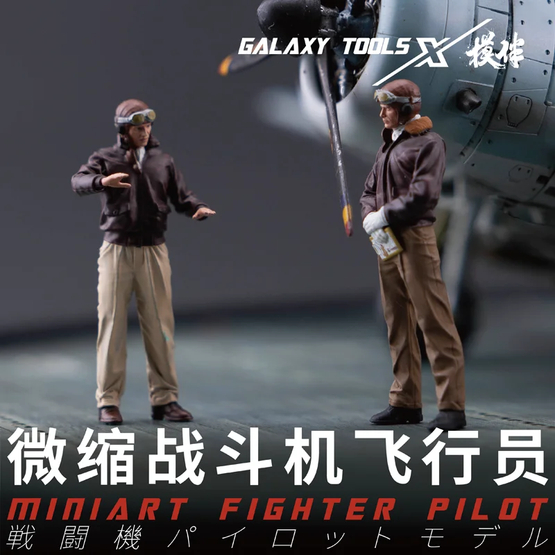 갤럭시 F48017-26 미니아트 파이터 파일럿 3D  - 3D Printing Bangunan 리뷰 및 가격