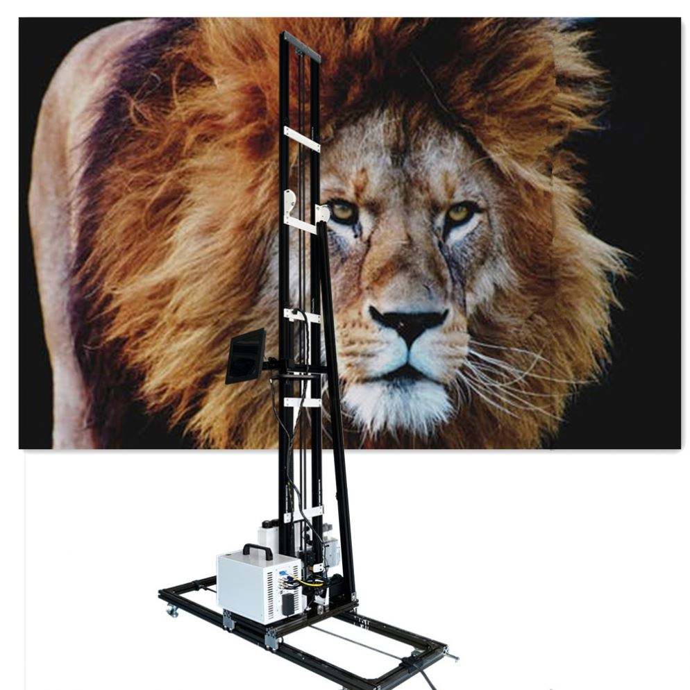 신제품 가격 벽 UV 벽 인쇄 기계 페인팅 3D 자동  - 3D Printing Machine 리뷰 및 가격