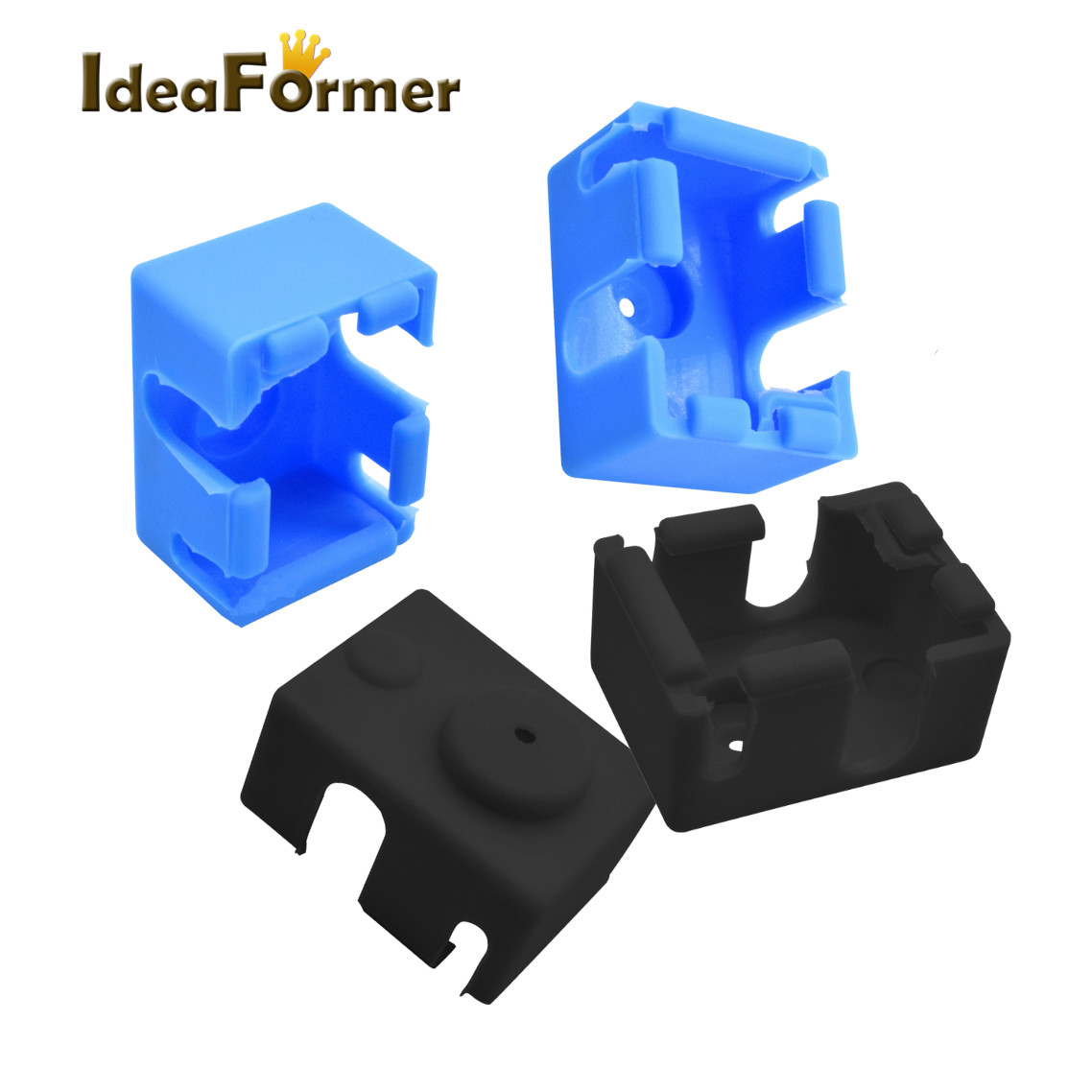 5pcs V6 실리콘 양말 3D 프린터 부품 지원 E3 - 3D Printing Website 리뷰 및 가격