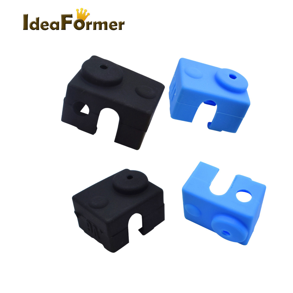 5pcs V6 실리콘 양말 3D 프린터 부품 지원 E3 - 3D Printing Website 리뷰 및 가격