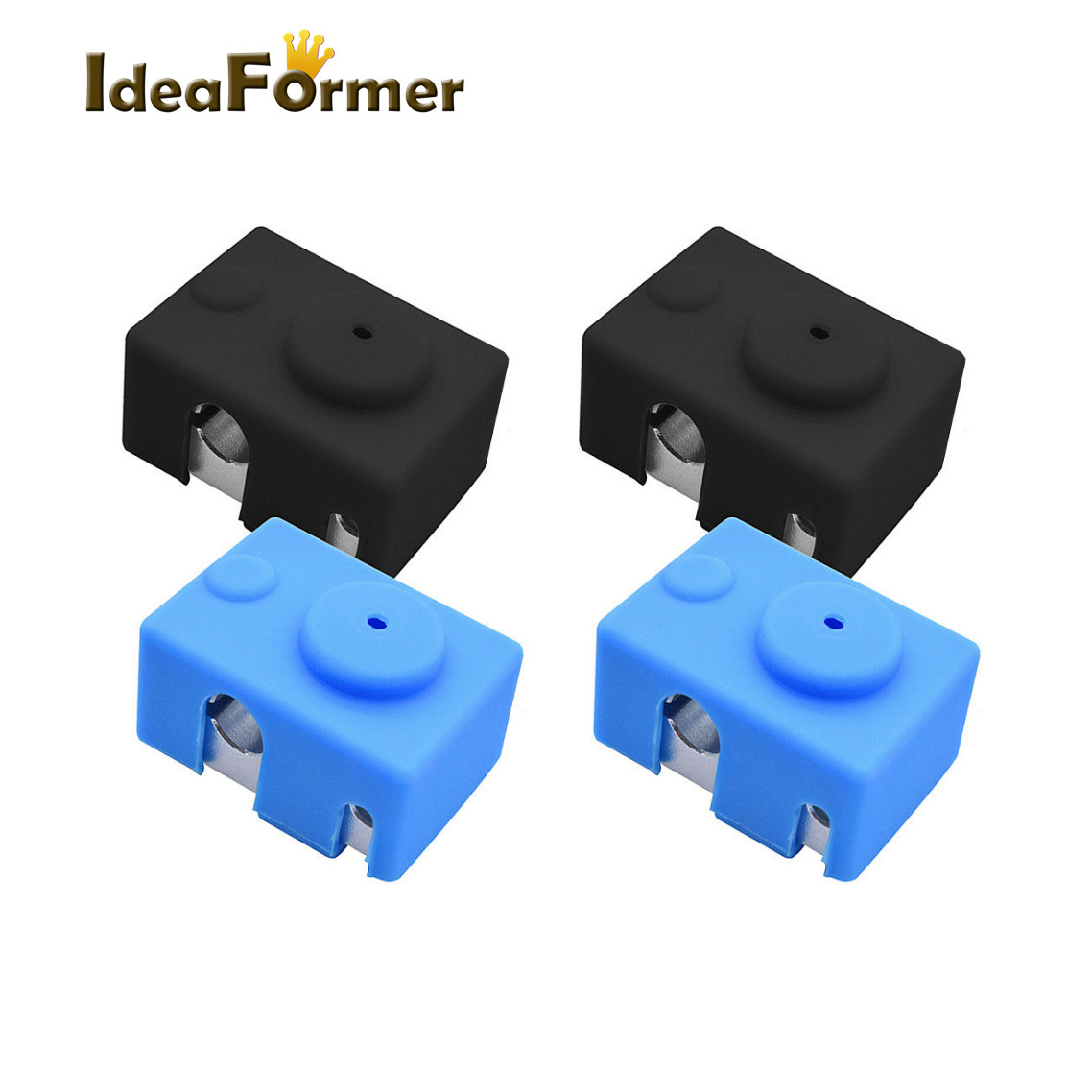 5pcs V6 실리콘 양말 3D 프린터 부품 지원 E3 - 3D Printing Website 리뷰 및 가격